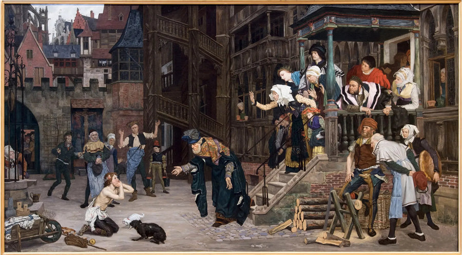 Den fortabte søns hjemkomst - James Tissot