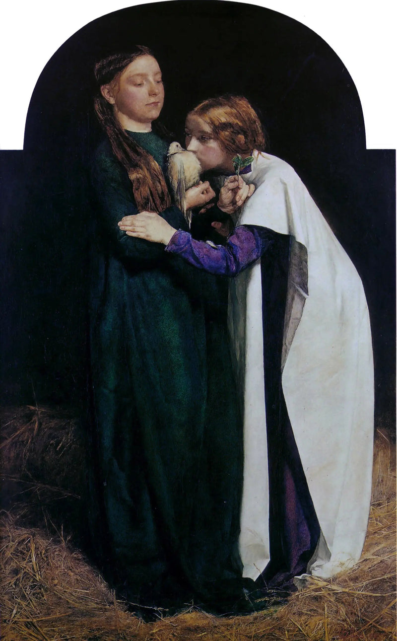 Dovens tilbagevenden til Arken - John Everett Millais