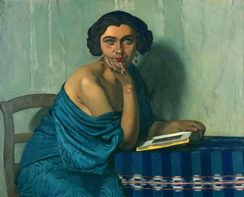 Havets tilbagevenden - Félix Vallotton