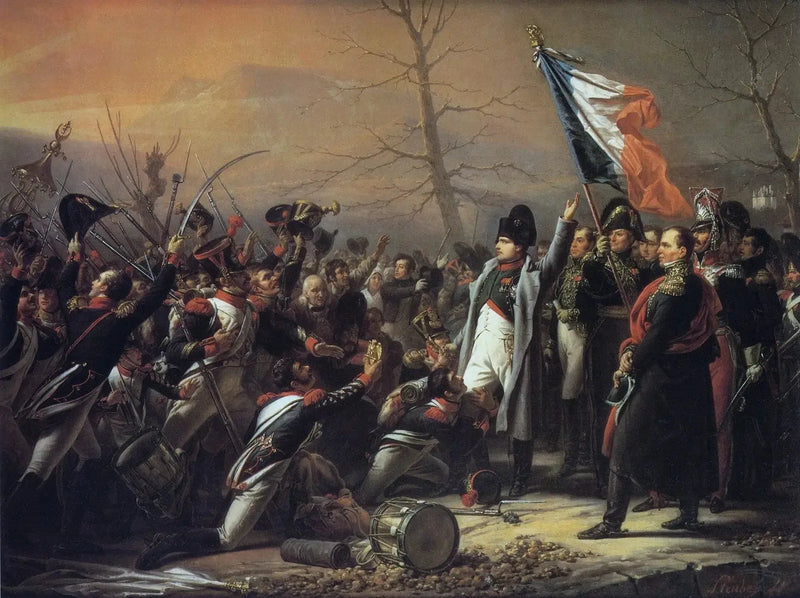 Napoleons Tilbagevenden fra Elba-øen - Charles de Steuben