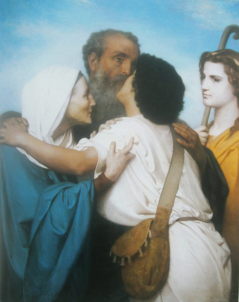 Tobies tilbage - Bouguereau