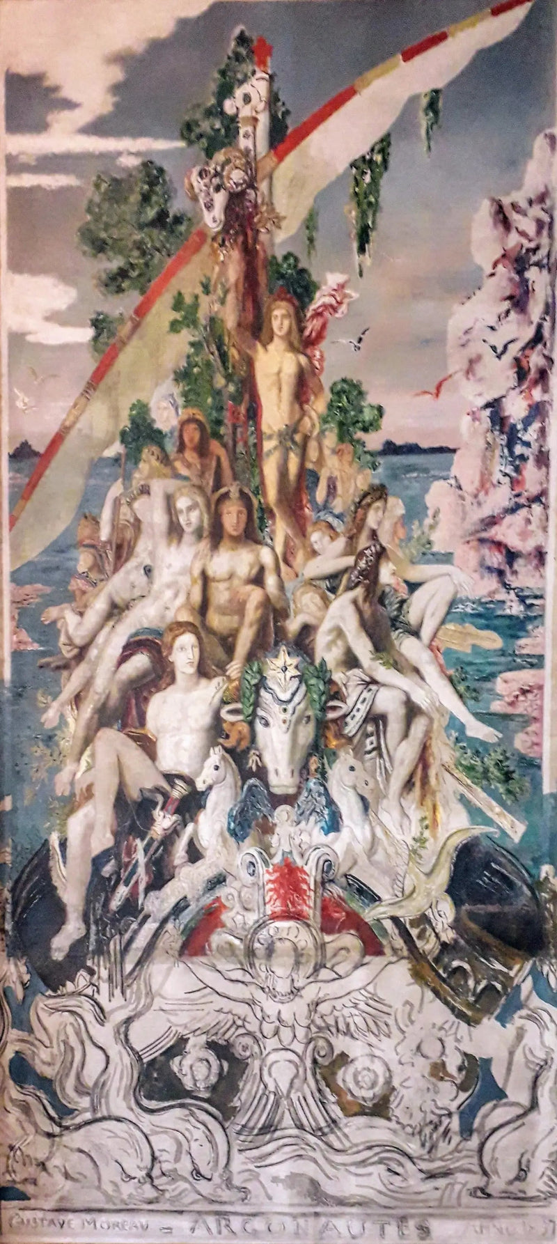 Argonauternes Tilbagevenden - Gustave Moreau
