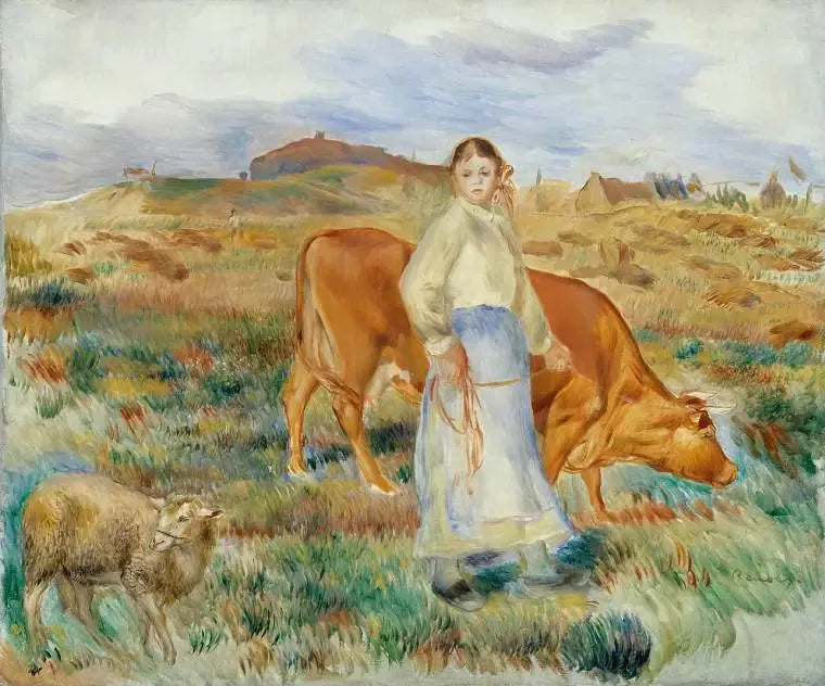 Markernes tilbagevenden - Pierre-Auguste Renoir