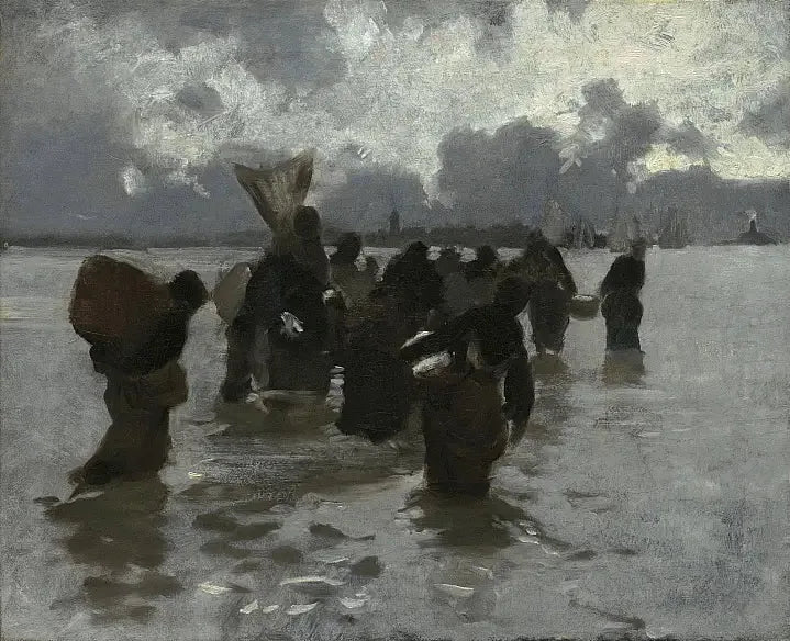 Fiskernes tilbagevenden - John Singer Sargent