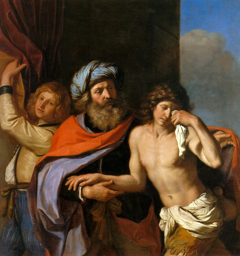 Den fortabte søns hjemkomst - Guercino