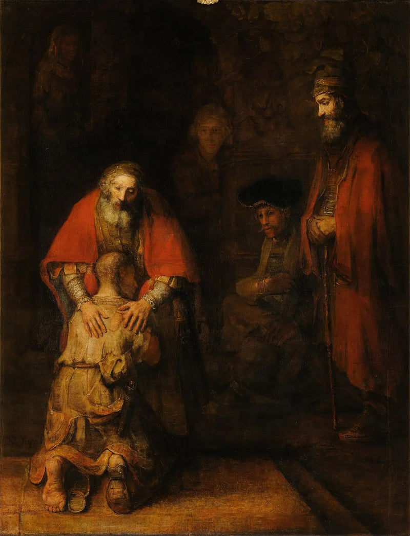 Den fortabte søns tilbagevenden - Rembrandt