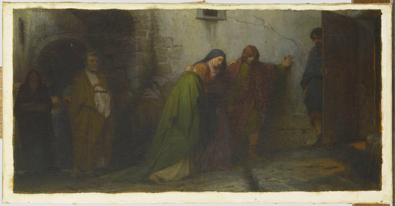 Golgathas genkomst - Paul Delaroche