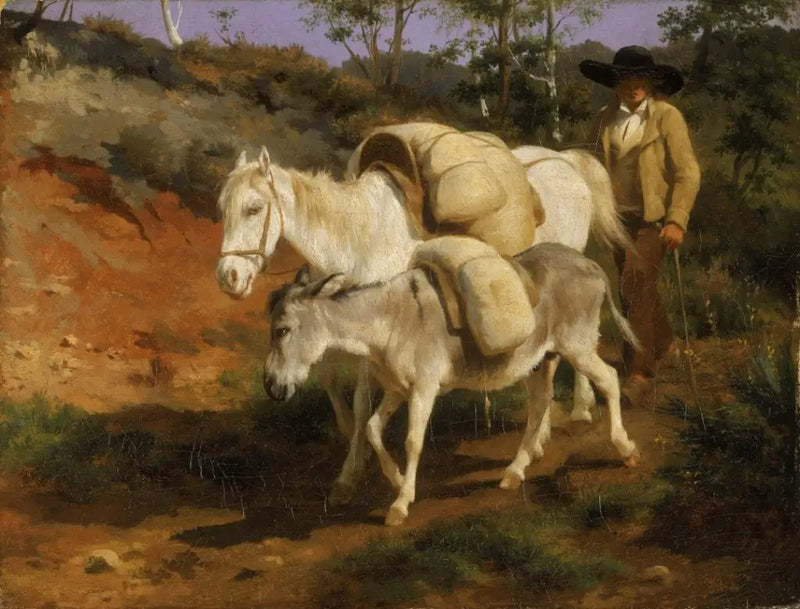 Møllens tilbagevenden - Rosa Bonheur
