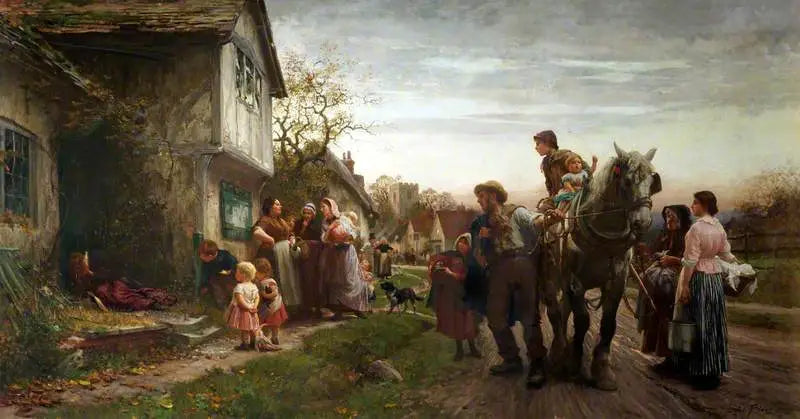 Penitentens genkomst - Luke Fildes