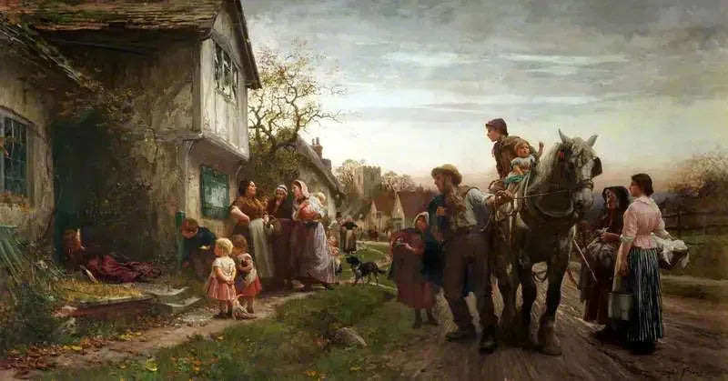 Penitentens genkomst - Luke Fildes