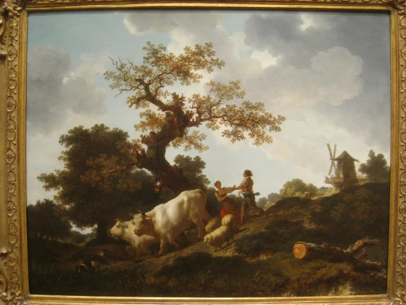 Troupeens tilbagevenden - Jean-Honoré Fragonard