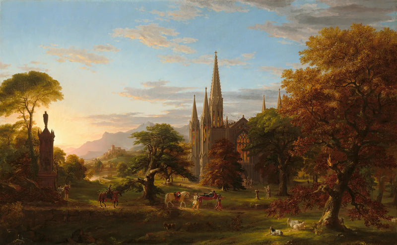 Tilbagekomsten - Thomas Cole