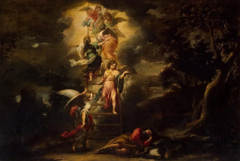 Jacobs drøm - Bartolomé Esteban Murillo