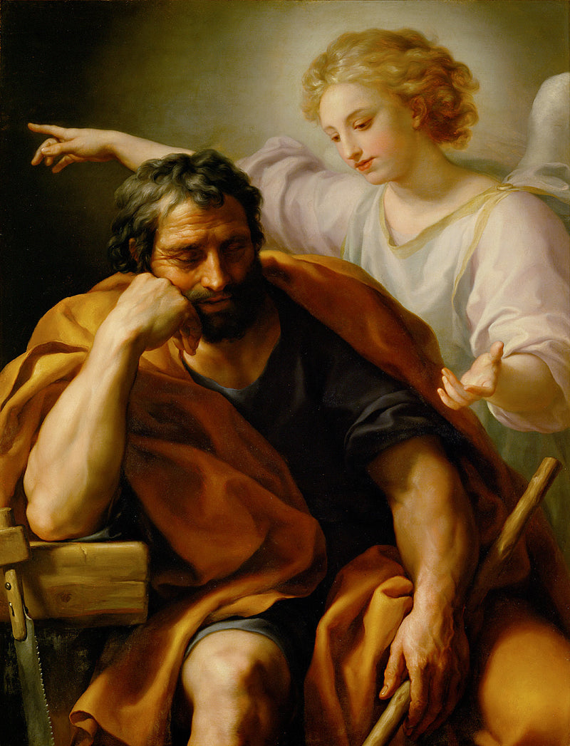 Sankt Josephs drøm - Anton Raphael Mengs