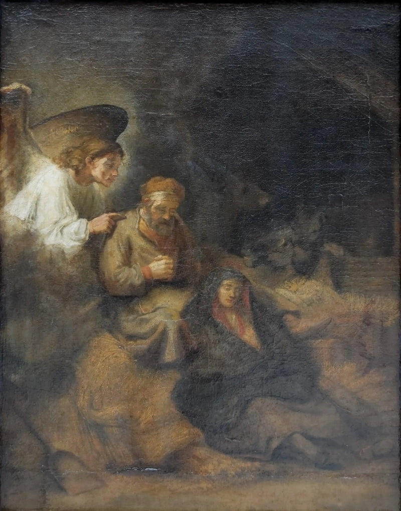 Sankt Josephs drøm - Rembrandt