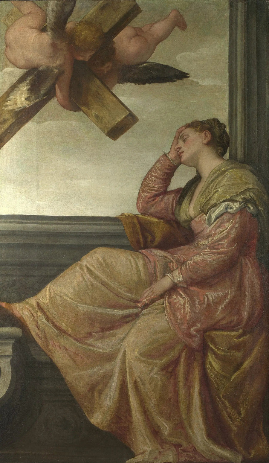 Sainte-Hélène-drømmen - Paul Véronèse