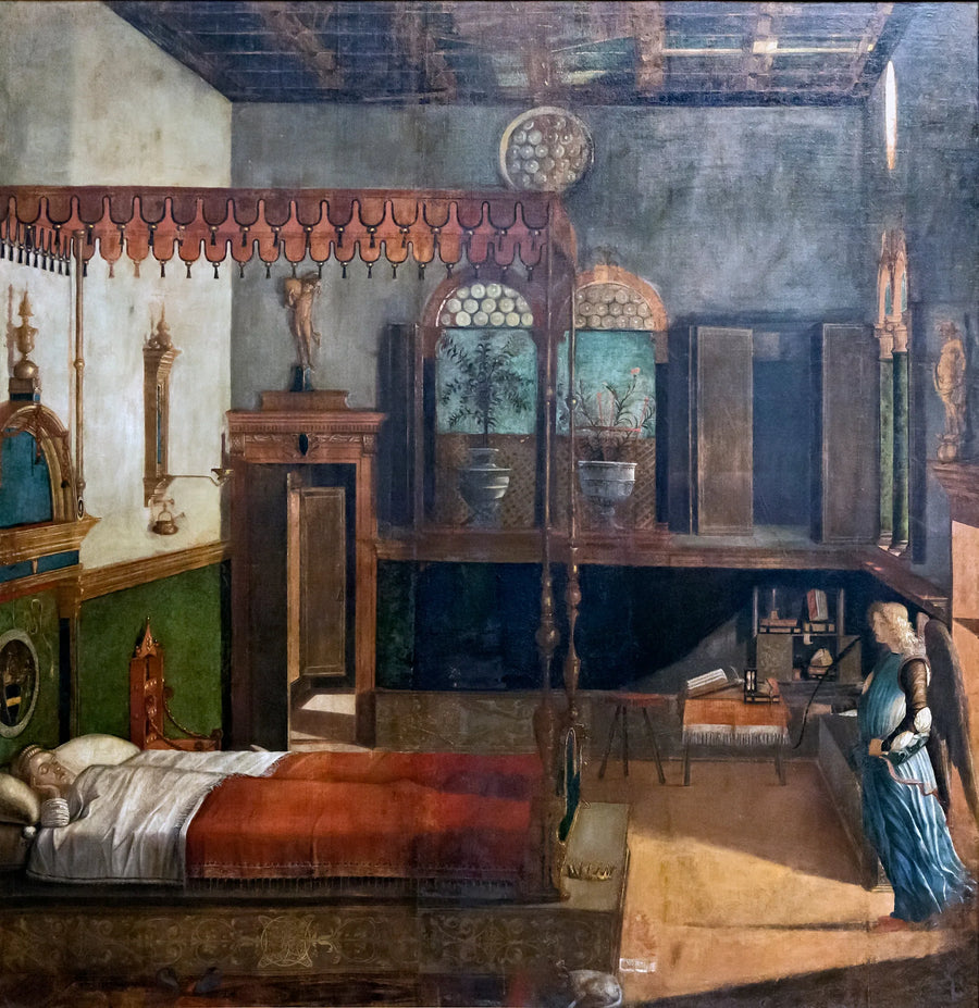 Saint Ursulas Drøm - Vittore Carpaccio