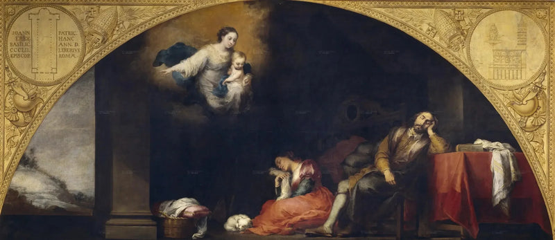 Patriciens drøm - Bartolomé Esteban Murillo
