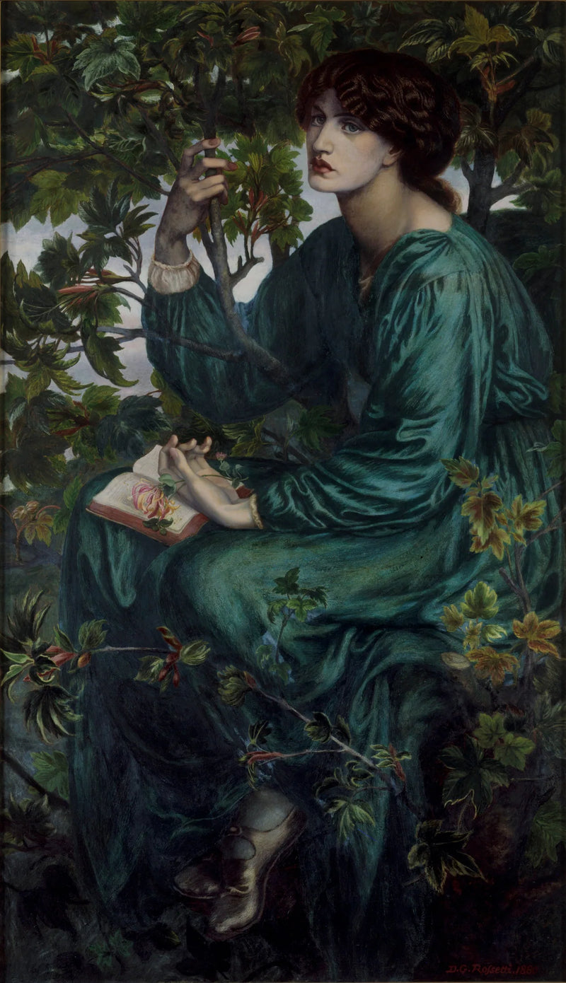 Den Vågne Drøm - Dante Gabriel Rossetti
