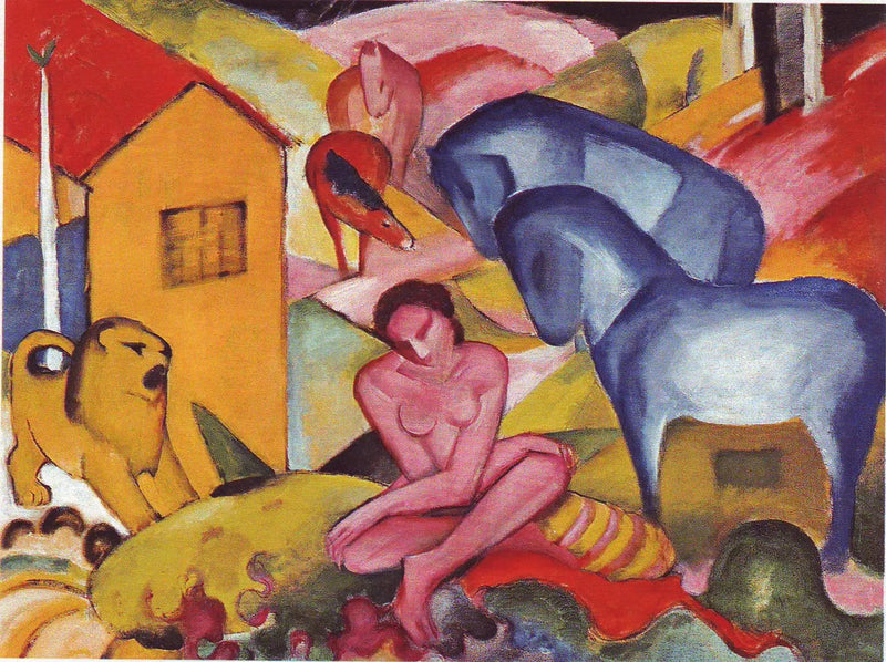 Drømmen - Franz Marc