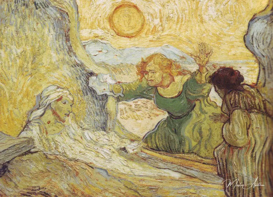 Le réveil de Lazare - Van Gogh - Reproductions de tableaux et peintures haut de gamme