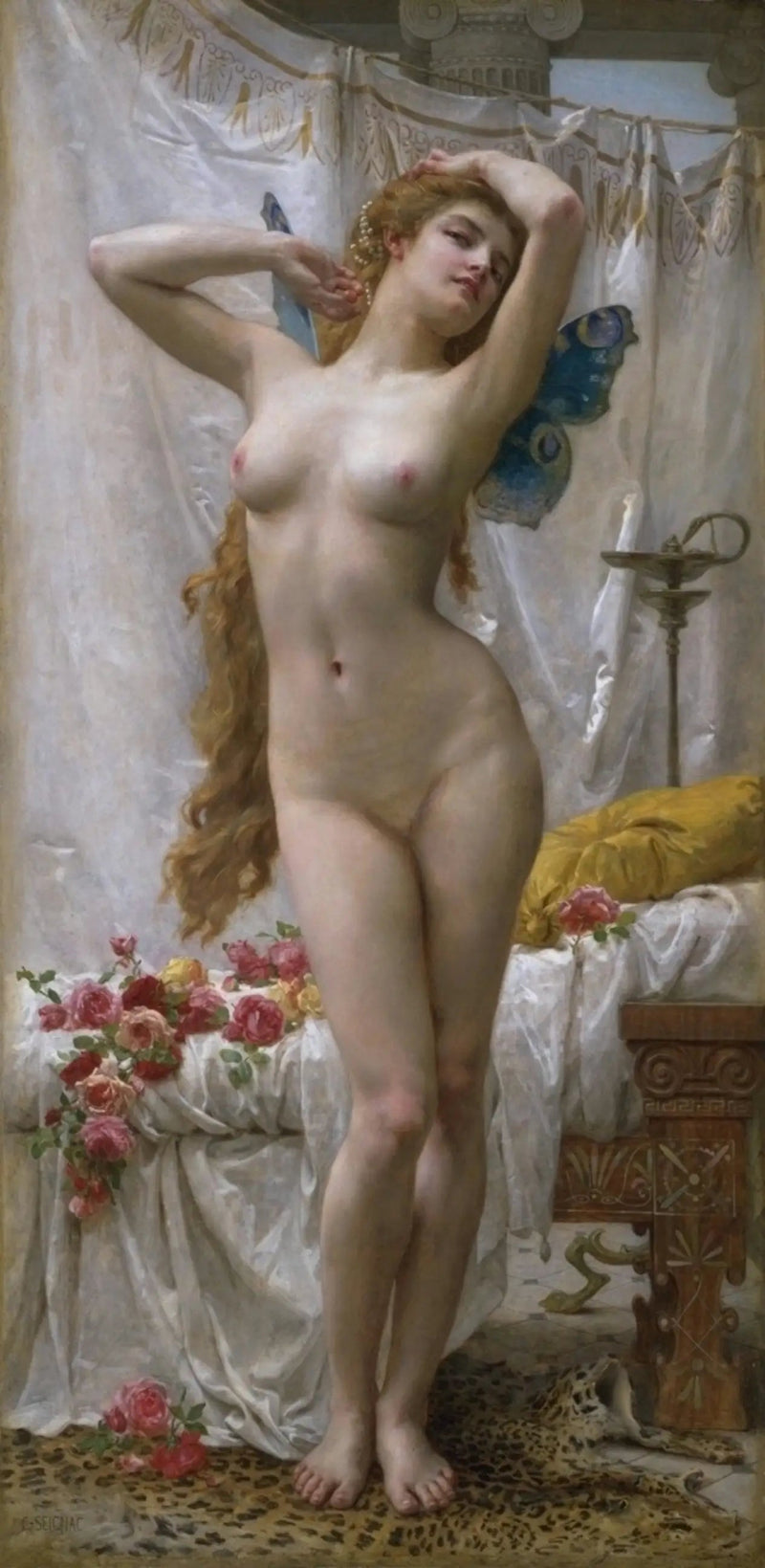 Psykes Vågner - Guillaume Seignac