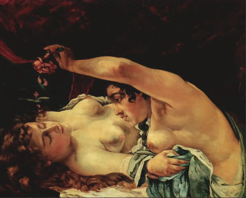 Vækkeuret - Gustave Courbet