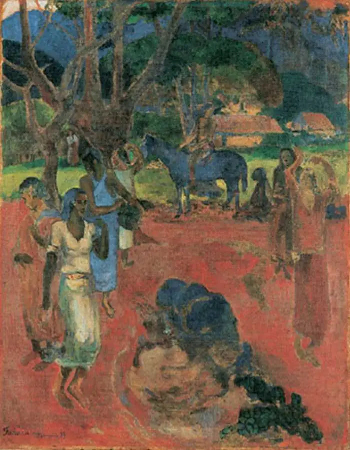 Vækningen - Paul Gauguin