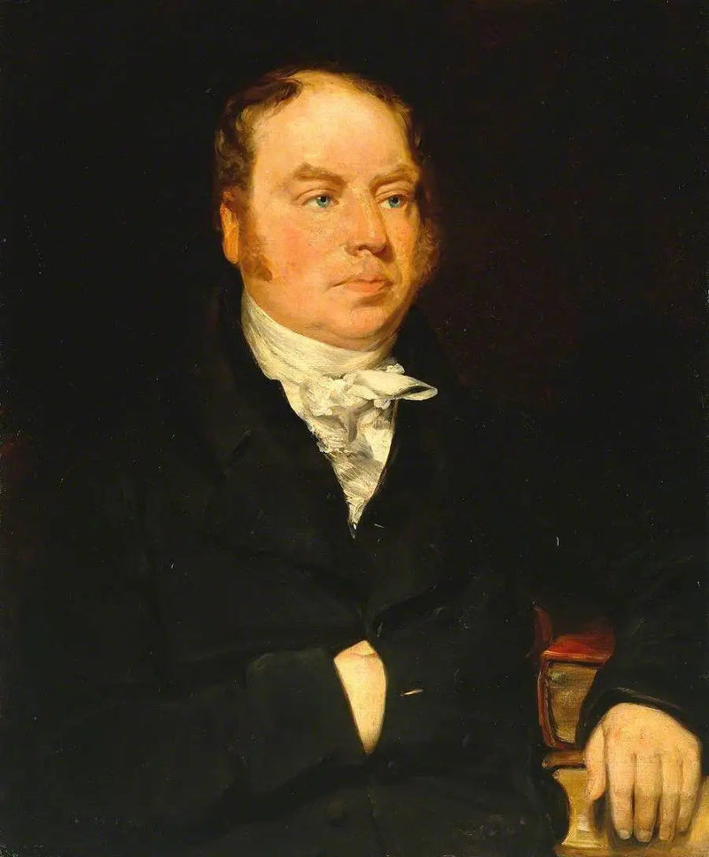 Prædikant Dr. James Andrew - John Constable