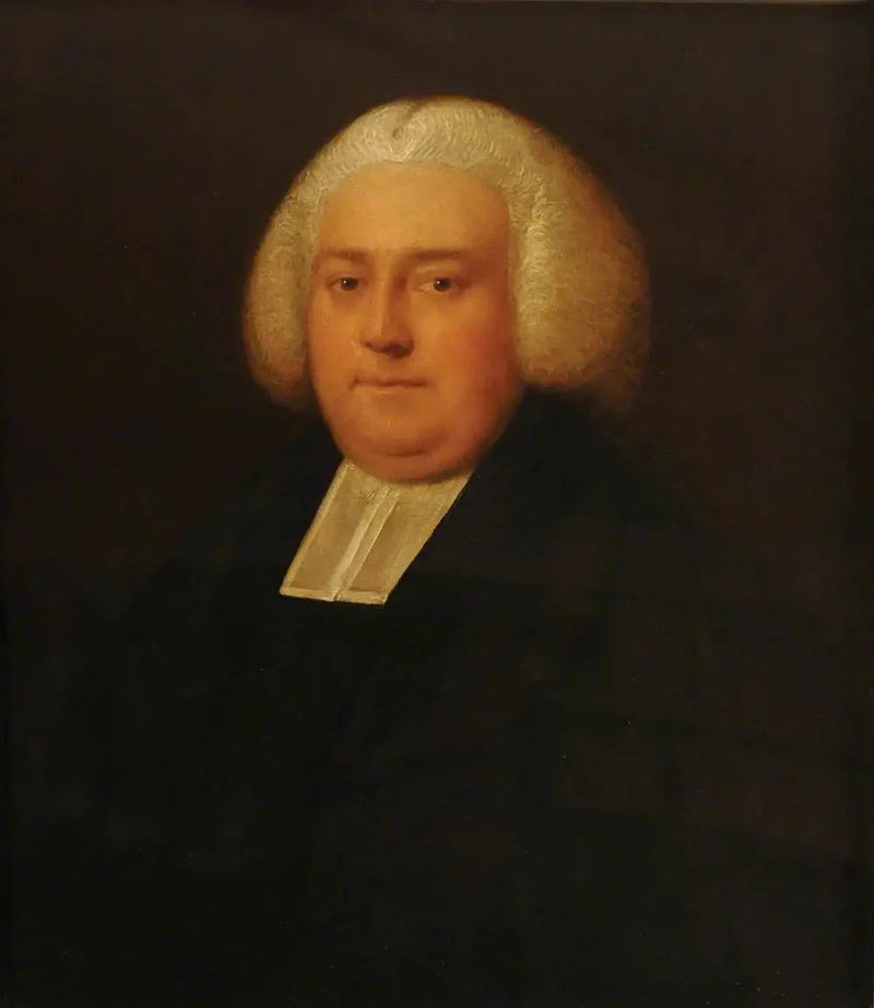 Prædikanten Henry Burrough - Thomas Gainsborough