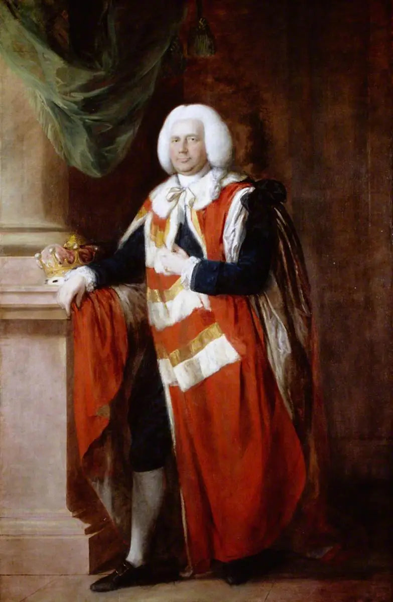 Reverend Robert Sherard (1712–1799), 4. greve af Harborough - Thomas Gainsborough