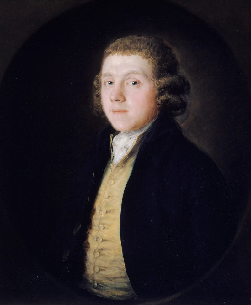 Prædikanten Samuel Kilderbee - Thomas Gainsborough