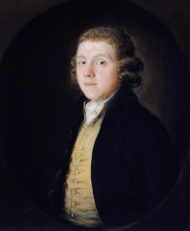 Prædikanten Samuel Kilderbee - Thomas Gainsborough