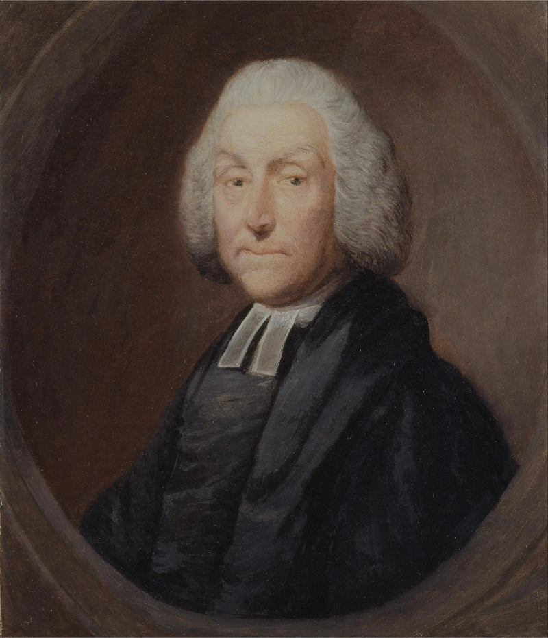 Prædikanten Samuel Uvedale - Thomas Gainsborough