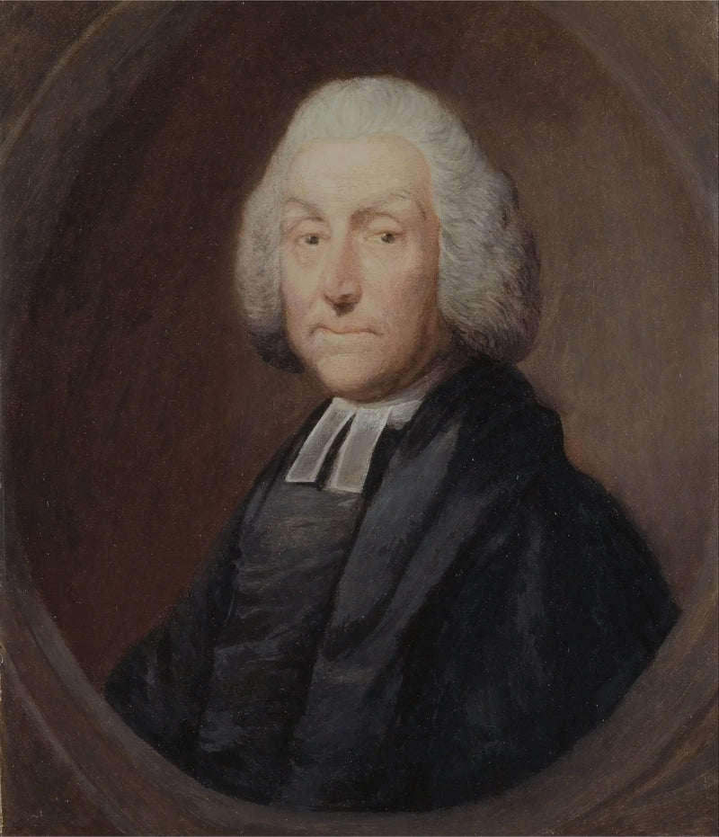 Prædikanten Samuel Uvedale - Thomas Gainsborough