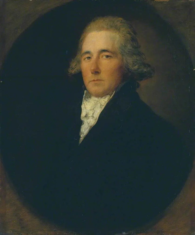 Reverend Sir Henry Bate-Dudley, Baronet - Thomas Gainsborough