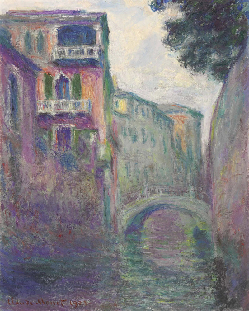 Rio de la Salute - Claude Monet