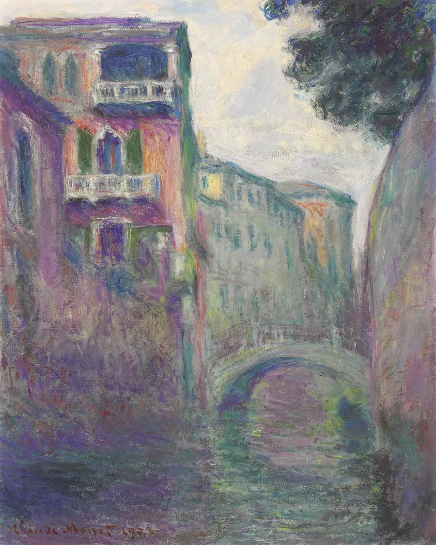 Rio de la Salute - Claude Monet