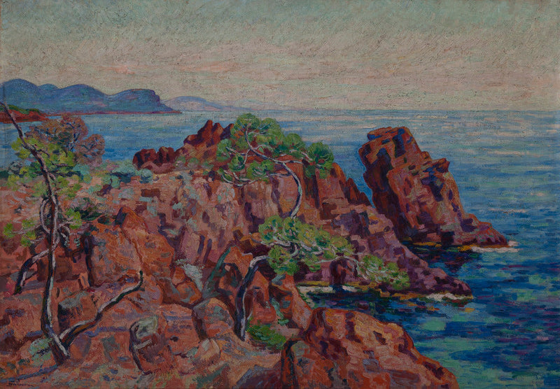 Le Rocher Gaupillat au Trayas - Armand Guillaumin