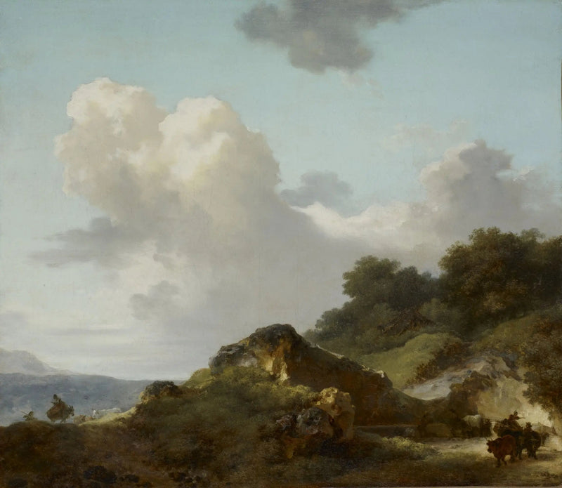 Klippen - Jean-Honoré Fragonard