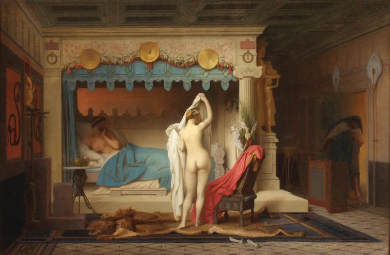 Kongen Candaule - Jean-Léon Gérôme