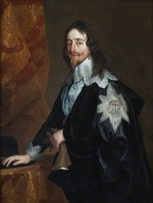 Kong Charles I (1600-1649) - Antoine van Dyck