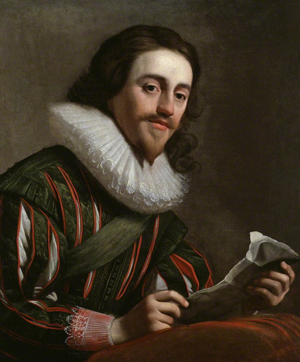Le roi Charles Ier - Gerrit van Honthorst image 1 tableau peint à l’huile sur toile