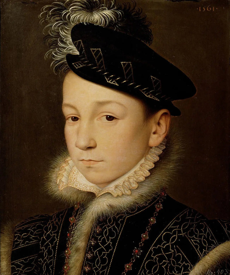 Kong Charles IX af Frankrig - François Clouet