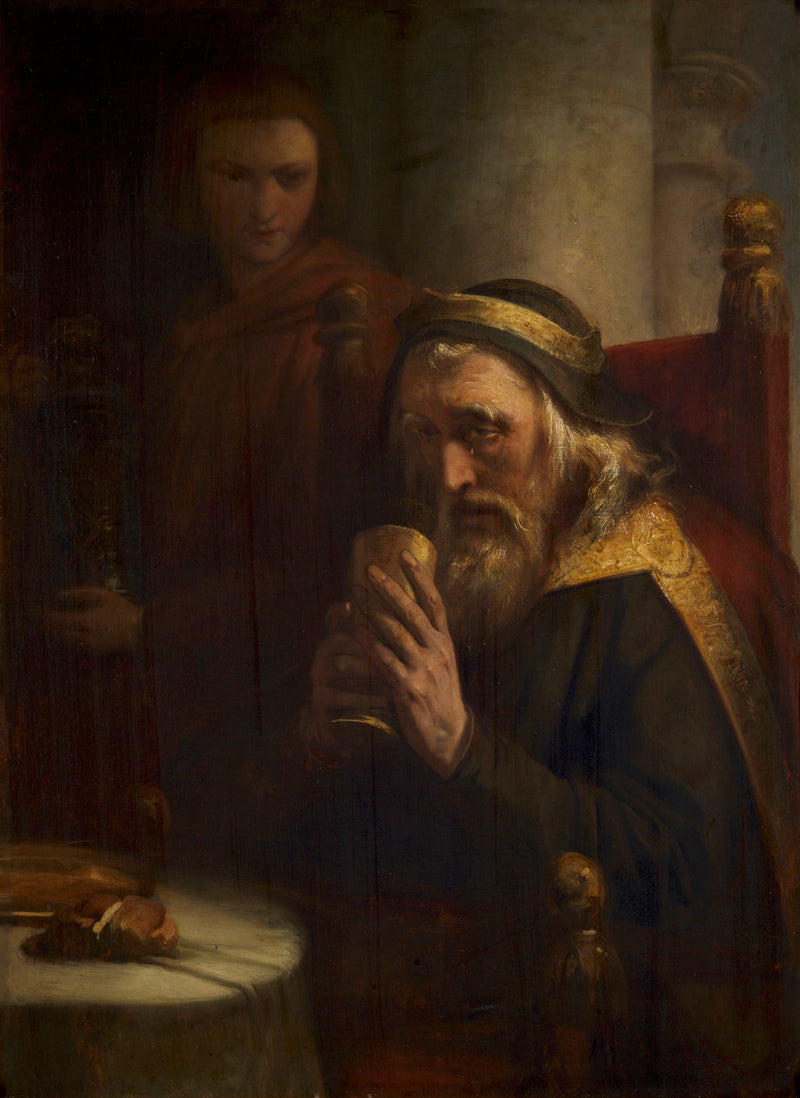 Thules Konge - Ary Scheffer