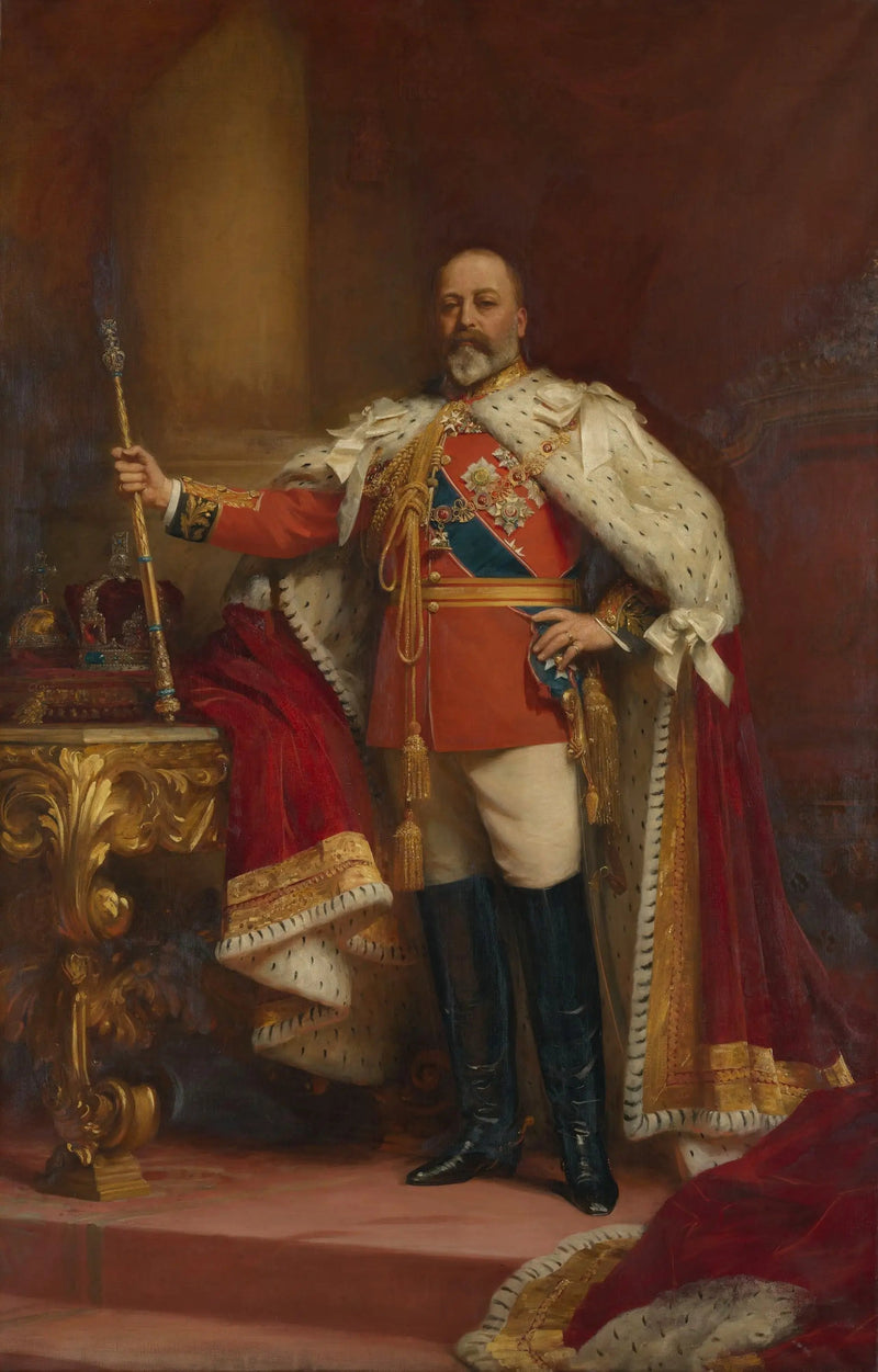 Kong Edvard VII (1841-1910) - Luke Fildes