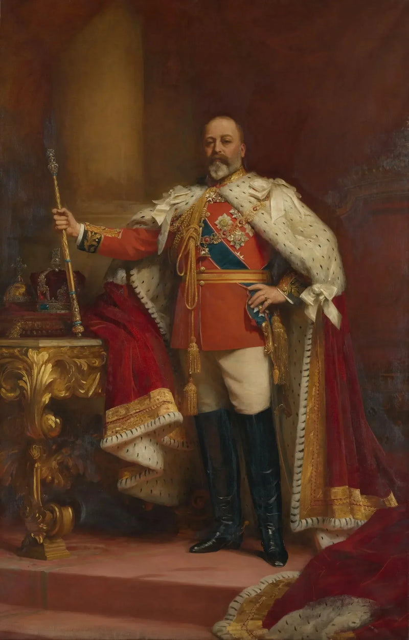 Kong Edvard VII (1841-1910) - Luke Fildes