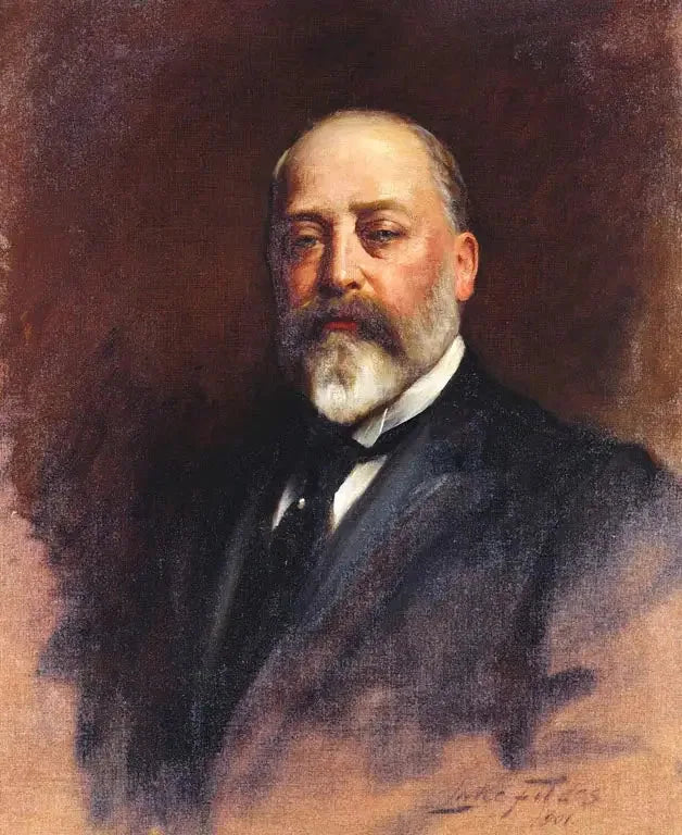 Kong Edvard VII (1841-1910) - Luke Fildes