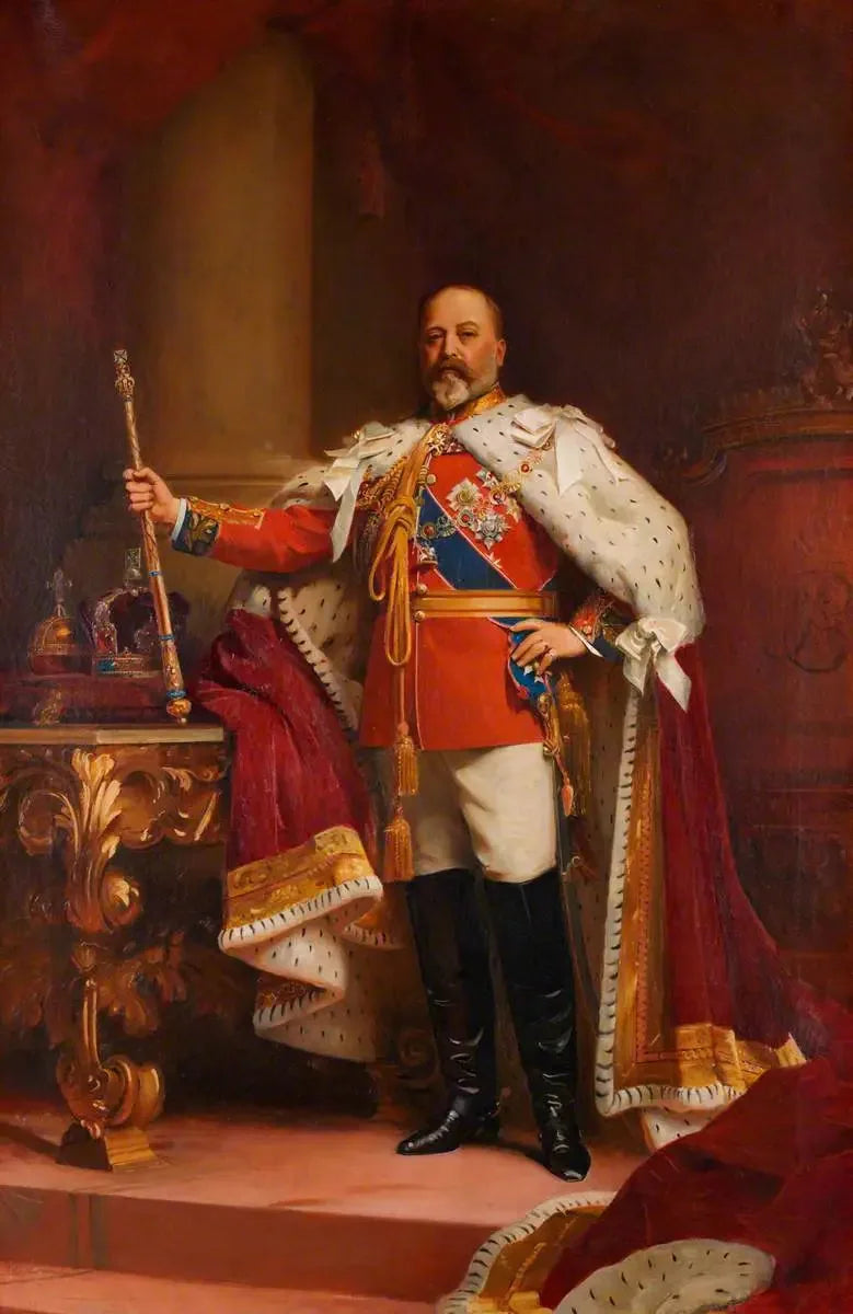 Kong Edvard VII (1841–1910) - Luke Fildes
