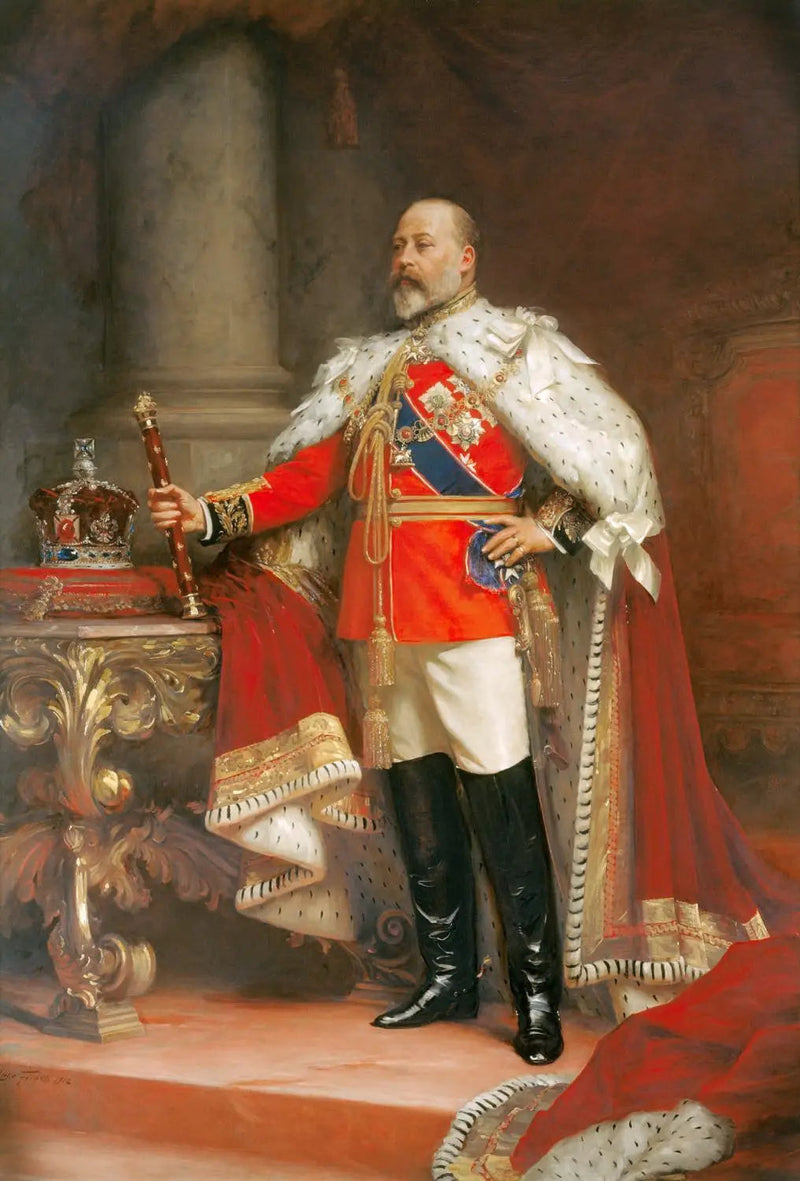 Kong Edvard VII (1841-1910) - Luke Fildes
